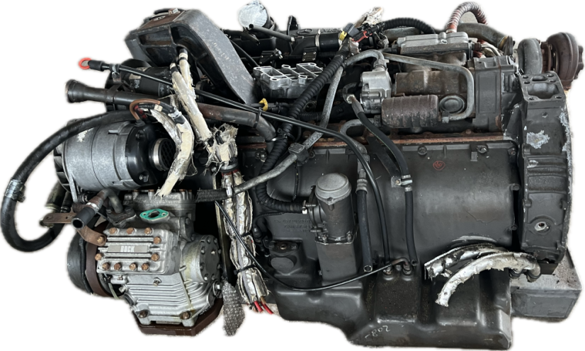 MERCEDES CITARO ENGINE OM457hLA.III/3-01, 457.942-00-055119, A 457 011 05 01