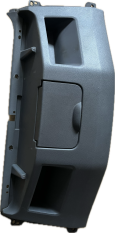 MERCEDES ATEGO OBLOŽENÍ, PLAST KABINY S POPELNÍKEM A9406801280, A9408100130, A 940 680 12 80