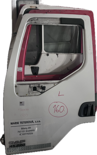 DAF LF DVEŘE LEVÉ 1700862, 1700641, 1400730, 1400731, 1700265, 1736954, 1736883, 1736884, 1736879, 1737933