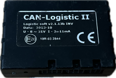 IVECO STRALIS JEDNOTKA CAN-LOGISTIC II 10R-03 2844; 94364