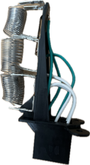 SCANIA HEATER ENGINE RESISTOR, INTERNAL PRESSURE FAN, INTERNAL VENTILATION REGULATION 1738098, 1425070, 181446, 1.22309