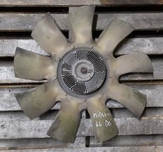 RENAULT MIDLUM VISKO SPOJKA. VRTULE, CHLADIČ