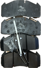 VOLVO BRAKE PADS SET 90R-01702/003, 29125, SAS147393