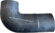 MAN TGA RADIATOR HOSE 81.96305.0312, 81.96305.0492