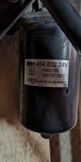 DAF CF MECHANISMUS STĚRAČŮ, MOTOR STĚRAČŮ 1442100, 404.832 24V