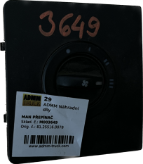 SCHLATER MAN TGL, TGA, TGM, TGX, TGS 81.25516.0078