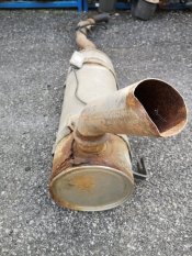 RENAULT MIDLUM TLUMIČ VÝFUKU