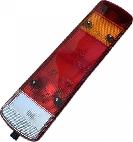 VOLVO FH TAIL LIGHT LEFT, TAIL LIGHT 1792375, 461DIN-08-47, 1284212, 1304789, 1 792 375, 3981455, 3981460, 76.81455, 82 840 656