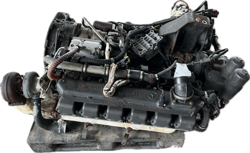 MERCEDES CITARO ENGINE OM457hLA.III/3-01, 457.942-00-055119, A 457 011 05 01