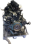 VOLVO FL BLOK VÁLCŮ, MOTOR DF7 290, 21133296, 21893597, 21464978, 22114079, 20993095, 22113990, 85007860