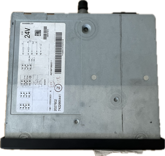 DAF LF DIGITÁLNÍ TACHOGRAF 2321027, 2027602, 7422665441, 1381.1055303001, A2C9970690011