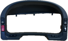 MAN TGL KRYT PŘÍSTROJOVÉ DESKY S PŘEPÍNAČÍ 81.61701.6265, 81.61701.6267, 81.25503.0255, 81.25525.0063, 81.25503.0255