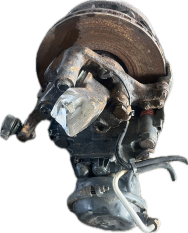 MAN TGL front right wheel wheel brake caliper, troops 81.44301-0191, 81.50803-0042, 81.50804-6484, 81.44201-6274, 81.44201-6294, 81.93420-0337