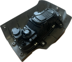 MERCEDES ATEGO LEFT LIGHT, FRONT BUMPER, HEADLIGHT LEFT A9738800470, A 973 880 04 70, A 973 820 24 61, A0008266824, A0008264410