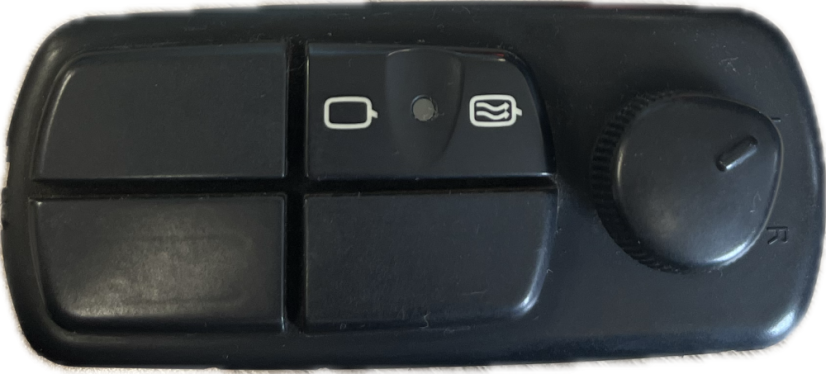 MERCEDES ATEGO OVLÁDÁNÍ, SPÍNAČ, NASTAVENÍ ZRCÁTEK A 003 545 49 13, A0035454913