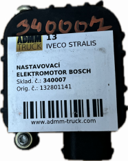 IVECO STRALIS BOSCH ADJUSTING ELECTRIC MOTOR