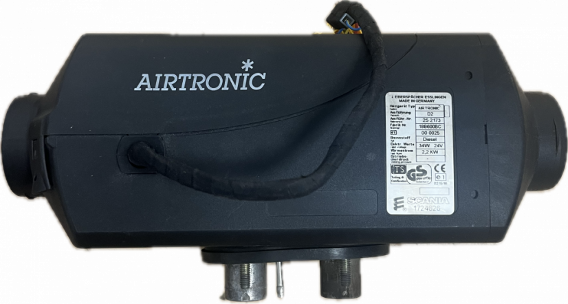 SCANIA AIRTRONIC INDEPENDENT HEATING