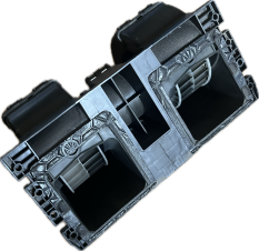 DAF LF MOTOR VENTILÁTORU TOPENÍ, VĚTRÁK 2210554, 1829384, 1974428