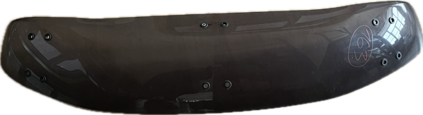 DAF LF SUN VISOR WITH HOLDERS, MOUNTING BRACKET 1721236, 1742638, 1722555, 1711749, 1722557, 1712736