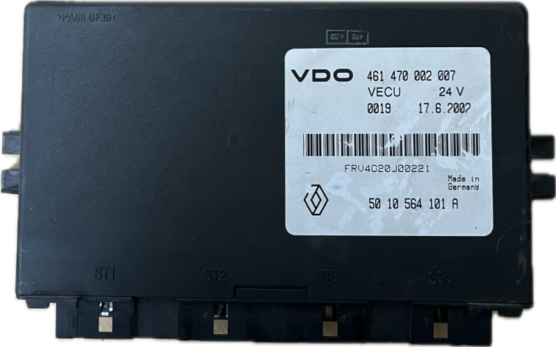 RENAULT MIDLUM JEDNOTKA VDO, VECU 5010564101, 461470002007, 461 470 002