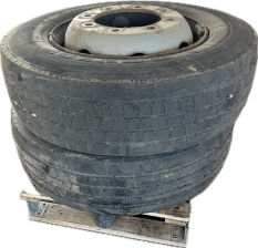 RENAULT MIDLUM 2KS PNEUMATIKA S DISKEM 245/70 R19.5