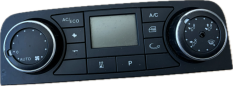 MAN TGL CONTROL SWITCH, CONTROL UNIT INDEPENDENT HEATING 81.61990.6105, 81619906105, 81.61990-6127