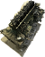 VOLVO FL BLOK VÁLCŮ, MOTOR DF7 290, 21133296, 21893597, 21464978, 22114079, 20993095, 22113990, 85007860