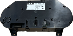 DAF LF INSTRUMENT PANEL, INSTRUMENT CLUSTER !!!! THE PROTECTIVE GLASS OF THE DASHBOARD IS MISSING, SEE PHOTO !!!! 7421237955, 1789476, 1554.06110301, 569325
