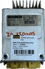 MAN TGA JEDNOTKA ECAS 4461700030, 81258117004