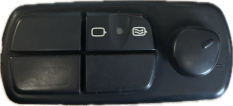 MERCEDES ATEGO OVLÁDÁNÍ, SPÍNAČ, NASTAVENÍ ZRCÁTEK A 003 545 49 13, A0035454913