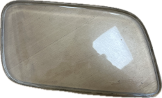 MERCEDES ATEGO RIGHT LENS, LIGHT COVER, HEADLIGHT GLASS RIGHT