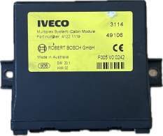 IVECO STRALIS CABIN MODULE UNIT F005V00242, 41221119