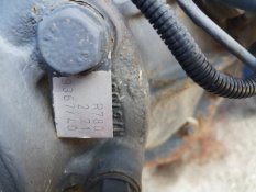 SCANIA R ZADNÍ NÁPRAVA, DIFERENCIÁL, 2X NÁBOJ, 2X POLOOSA, 2X BRZDIČ 1733934, 2159511, 1724790, 2376432, 1539231, 1442866, R780, 1761195, 1928821, 1946326, 9367440, 2.71