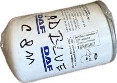 DAF AIR FILTER 1686587, 2120279