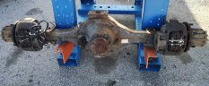 MARBUS B4 VIVEO REAR AXLE 81.35010.6137, HOY-085501, 41:11