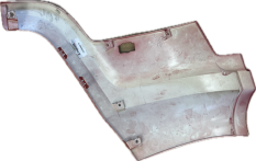MERCEDES ACTROS HORNÍ KRYT SVĚTLA LEVÝ, SPOILER 960 885 66 01 9135, 9608856601