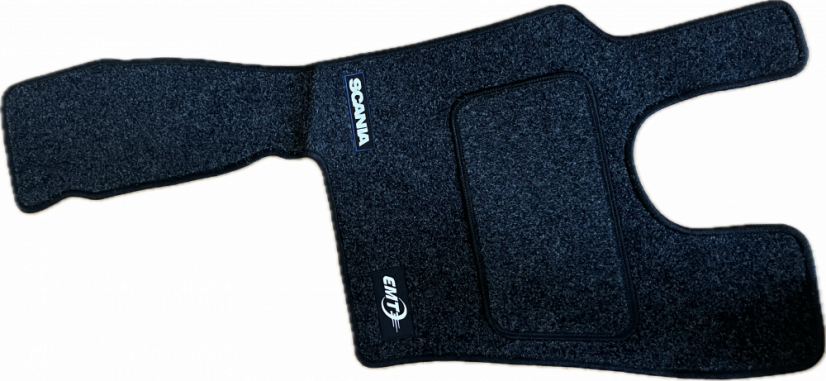 SCANIA MAT, CARPET FOR DRIVER AND PASSENGER