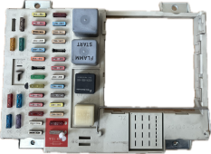 MAN TGM FUSE BOARD, CENTRAL ELECTRICAL DISTRIBUTION BOX 81.25444-6074