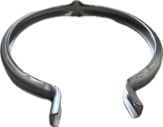 DAF XF CLAMP, CLAMPING COLLET, EXHAUST SYSTEM 1452973, 1232979