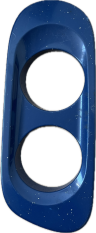 DAF XF LIGHT MOUNTING, LIGHT COVER LEFT 1649363, 1973357