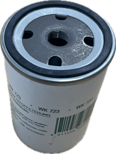 MANN FILTER RENAULT, VOLVO PALIVOVÝ FILTR WK 723 WK 723, 11 706 667, 2149 2771, 241672, 2416725, 243004, 2430049, 3825133, 38251336, 47701701, 7 243 004, 72430044, 72430049, 8000250