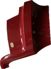 MERCEDES ACTROS SPOILER PRAVÝ A 960 885 67 01, 960 885 67 01 9135, 9608856701, A9608856701, A9608859808, A 960 885 9508
