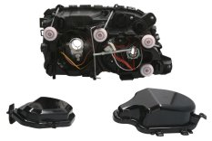 MERCEDES ACTROS PŘEDNÍ HLAVNÍ SVĚTLOMET LEVÝ 9438201661, A9438201661, A 943 820 16 61