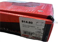 MERCEDES, MAN-SATZ BREMSBELÄGE 29095, 814.80, 90R-01166/67, 90R-01166/676