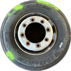 DAF LF DISK KOLA 17.5x6.75, 2420907, 1405711