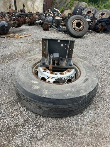 DAF CF REZERVA, NAVIJÁK REZERVNÍHO KOLA 295/80 R22.5, 1403676, 1403677, 1403678