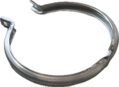 DAF XF CLAMP, CLAMPING COLLET, EXHAUST SYSTEM 1452973, 1232979