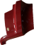 MERCEDES ACTROS SPOILER PRAVÝ A 960 885 67 01, 960 885 67 01 9135, 9608856701, A9608856701, A9608859808, A 960 885 9508