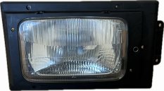 SCANIA FRONT LIGHT RIGHT, HEADLIGHT COMPLETE 1308474, 710301022306, 0301022306, 0 301 022 306
