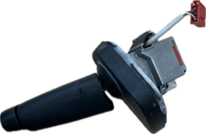MAN TGM PÁČKA, SPÍNAČ NA SLOUPKU ŘÍZENÍ MOTOROVÁ BRZDA PŘEVODOVKA 81.25509-0157